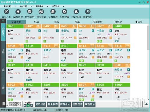 美萍新酒店管理系统2017v7 酒店管理的利器